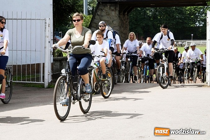 Zdjęcie w galerii na portalu naszwodzislaw.com: XVI Powiatowy Rajd Rowerowy wiadomości z regionu