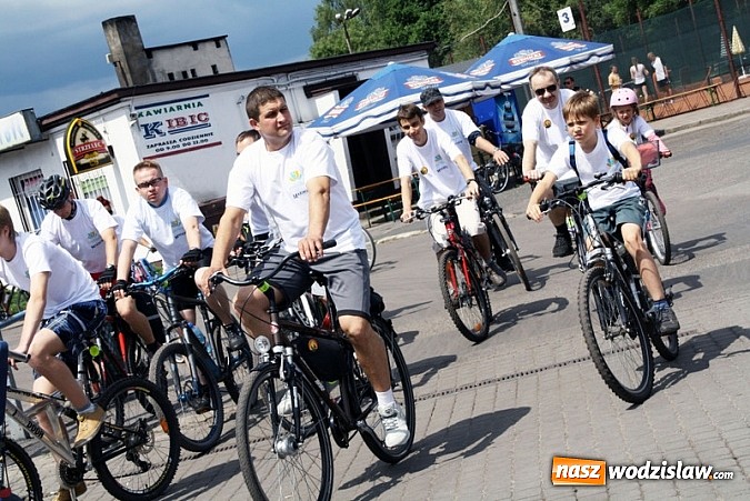 Zdjęcie w galerii na portalu naszwodzislaw.com: XVI Powiatowy Rajd Rowerowy wiadomości z regionu