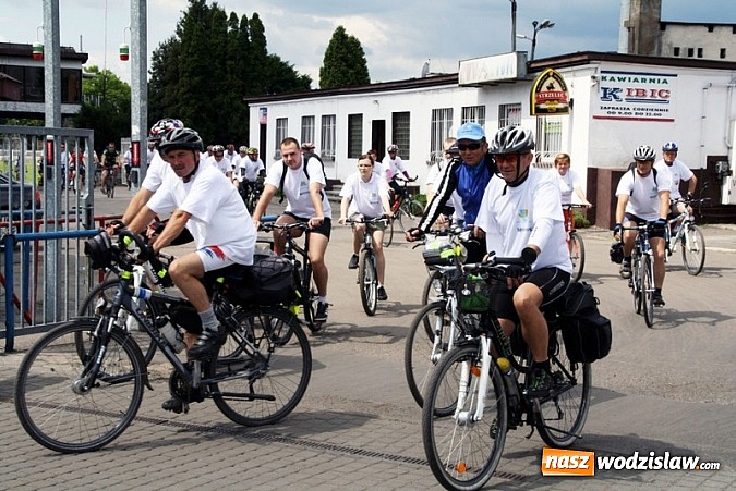 Zdjęcie w galerii na portalu naszwodzislaw.com: XVI Powiatowy Rajd Rowerowy wiadomości z regionu