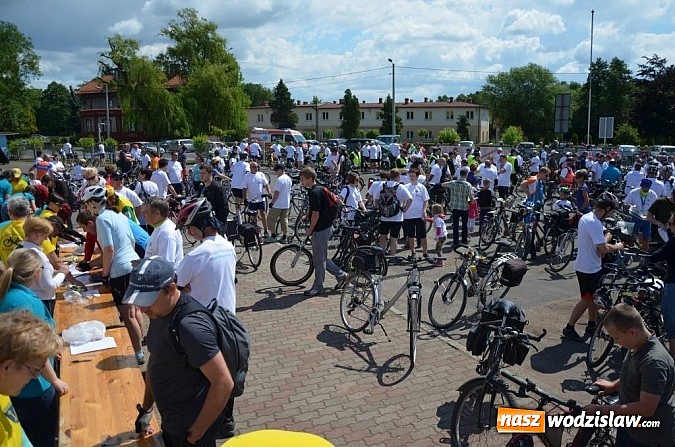 Zdjęcie w galerii na portalu naszwodzislaw.com: XVI Powiatowy Rajd Rowerowy wiadomości z regionu