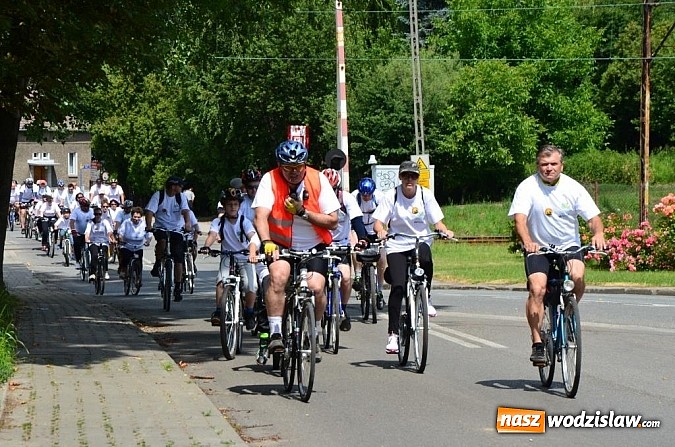 Zdjęcie w galerii na portalu naszwodzislaw.com: XVI Powiatowy Rajd Rowerowy wiadomości z regionu