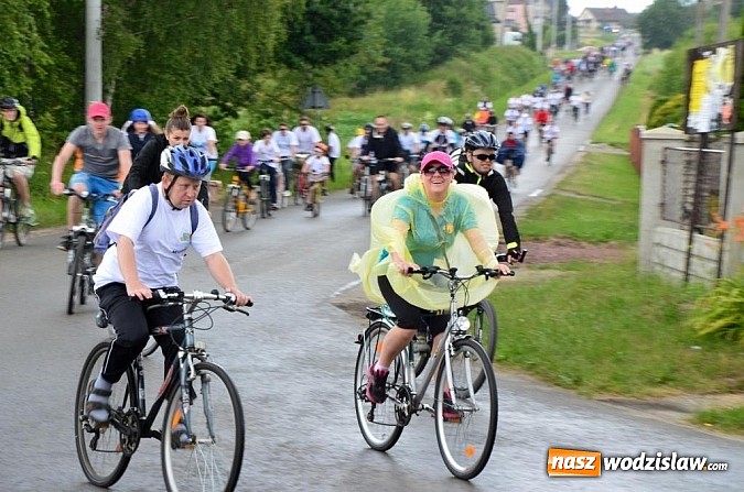 Zdjęcie w galerii na portalu naszwodzislaw.com: XVI Powiatowy Rajd Rowerowy wiadomości z regionu