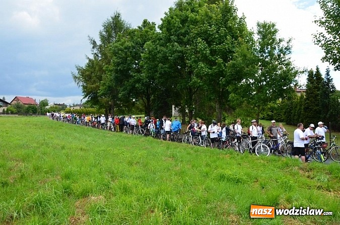 Zdjęcie w galerii na portalu naszwodzislaw.com: XVI Powiatowy Rajd Rowerowy wiadomości z regionu
