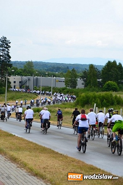 Zdjęcie w galerii na portalu naszwodzislaw.com: XVI Powiatowy Rajd Rowerowy wiadomości z regionu