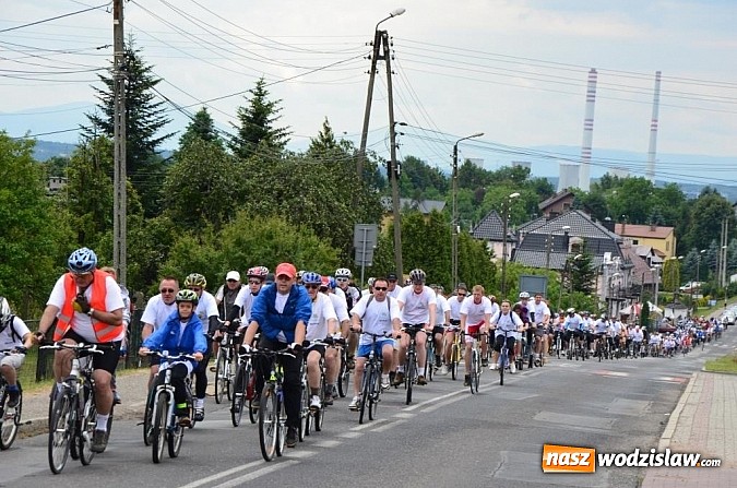 Zdjęcie w galerii na portalu naszwodzislaw.com: XVI Powiatowy Rajd Rowerowy wiadomości z regionu