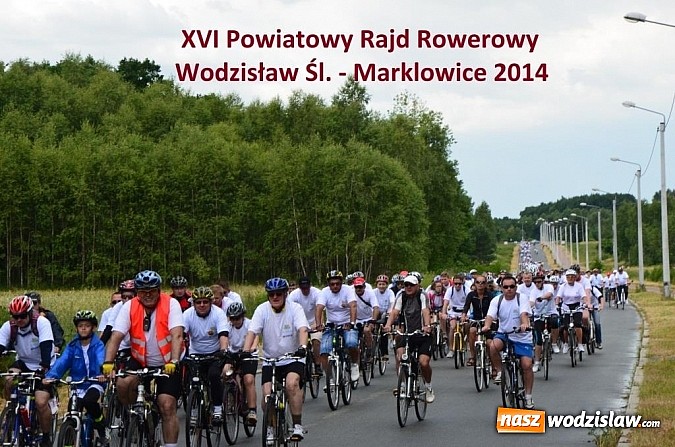 Zdjęcie w galerii na portalu naszwodzislaw.com: XVI Powiatowy Rajd Rowerowy wiadomości z regionu