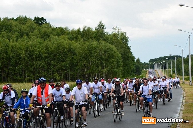 Zdjęcie w galerii na portalu naszwodzislaw.com: XVI Powiatowy Rajd Rowerowy wiadomości z regionu