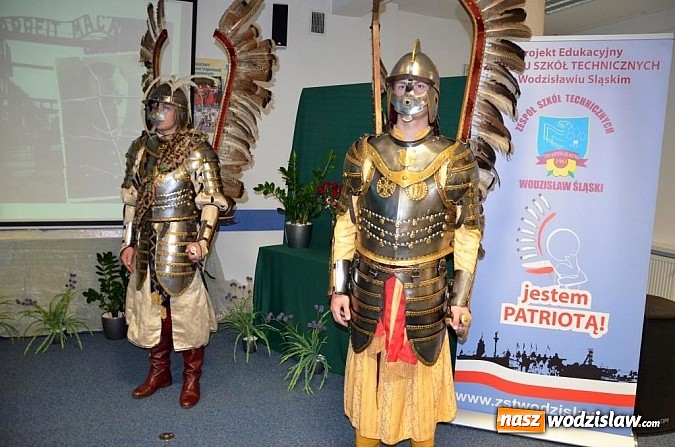 Zdjęcie w galerii na portalu naszwodzislaw.com: Dzień Patrona w Zespole Szkół Technicznych wiadomości z regionu