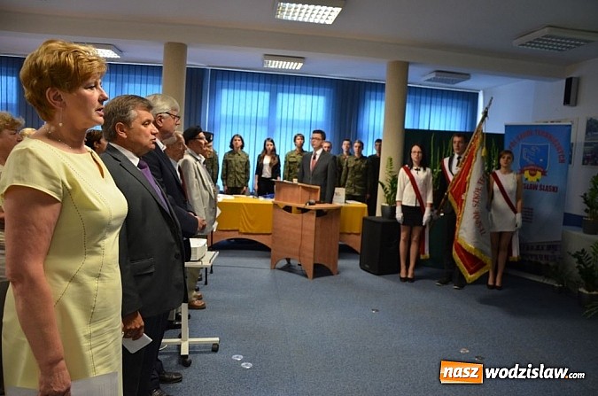 Zdjęcie w galerii na portalu naszwodzislaw.com: Dzień Patrona w Zespole Szkół Technicznych wiadomości z regionu