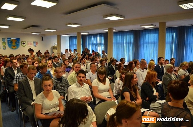 Zdjęcie w galerii na portalu naszwodzislaw.com: Dzień Patrona w Zespole Szkół Technicznych wiadomości z regionu