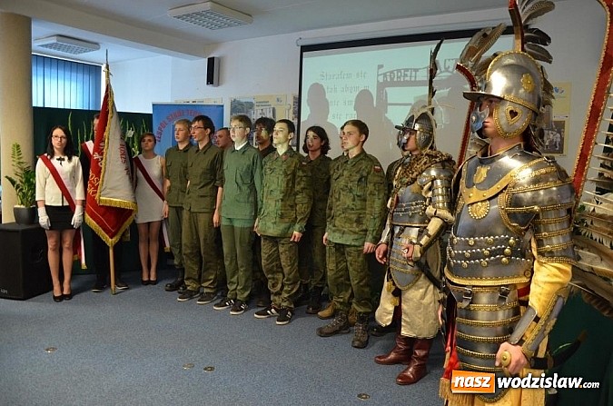 Zdjęcie w galerii na portalu naszwodzislaw.com: Dzień Patrona w Zespole Szkół Technicznych wiadomości z regionu