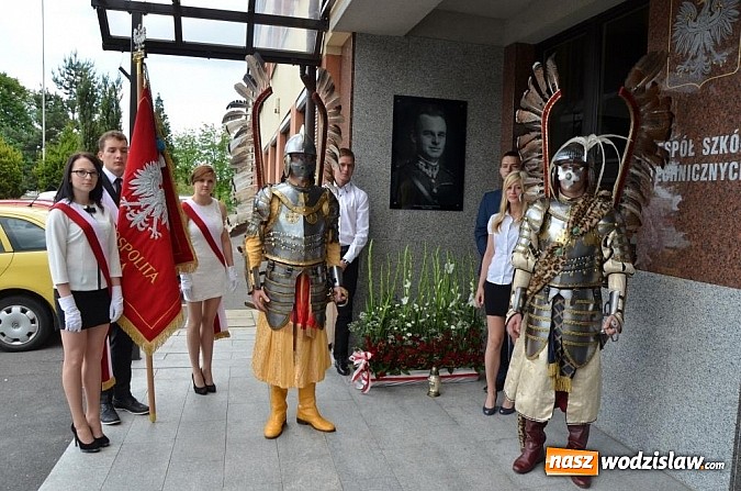 Zdjęcie w galerii na portalu naszwodzislaw.com: Dzień Patrona w Zespole Szkół Technicznych wiadomości z regionu