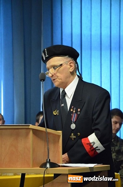 Zdjęcie w galerii na portalu naszwodzislaw.com: Dzień Patrona w Zespole Szkół Technicznych wiadomości z regionu