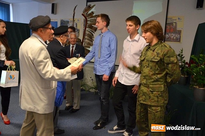 Zdjęcie w galerii na portalu naszwodzislaw.com: Dzień Patrona w Zespole Szkół Technicznych wiadomości z regionu