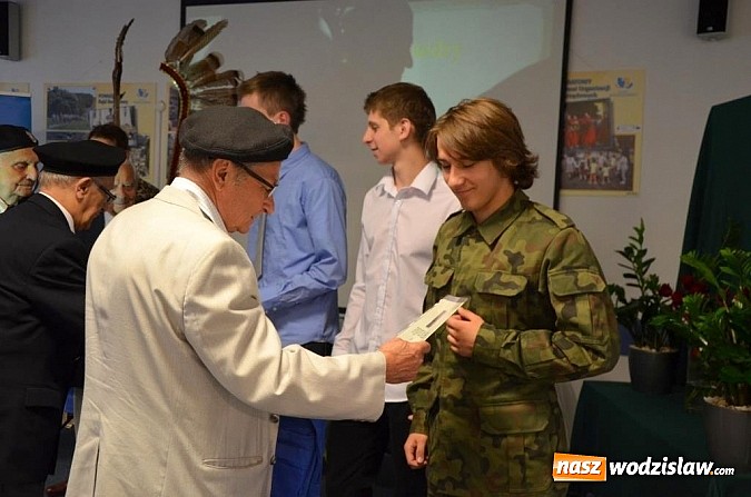 Zdjęcie w galerii na portalu naszwodzislaw.com: Dzień Patrona w Zespole Szkół Technicznych wiadomości z regionu