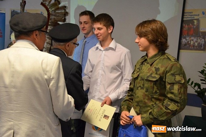 Zdjęcie w galerii na portalu naszwodzislaw.com: Dzień Patrona w Zespole Szkół Technicznych wiadomości z regionu