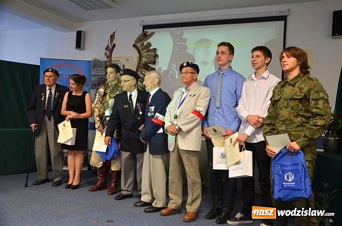 Zdjęcie w galerii na portalu naszwodzislaw.com: Dzień Patrona w Zespole Szkół Technicznych wiadomości z regionu
