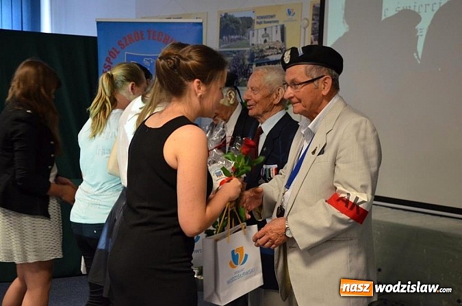 Zdjęcie w galerii na portalu naszwodzislaw.com: Dzień Patrona w Zespole Szkół Technicznych wiadomości z regionu