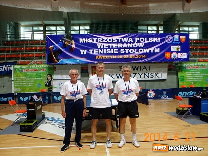 Zdjęcie w galerii na portalu naszwodzislaw.com: Wodzisławianie na Mistrzostwach Polski Weteranów w tenisie stołowym wiadomości z regionu