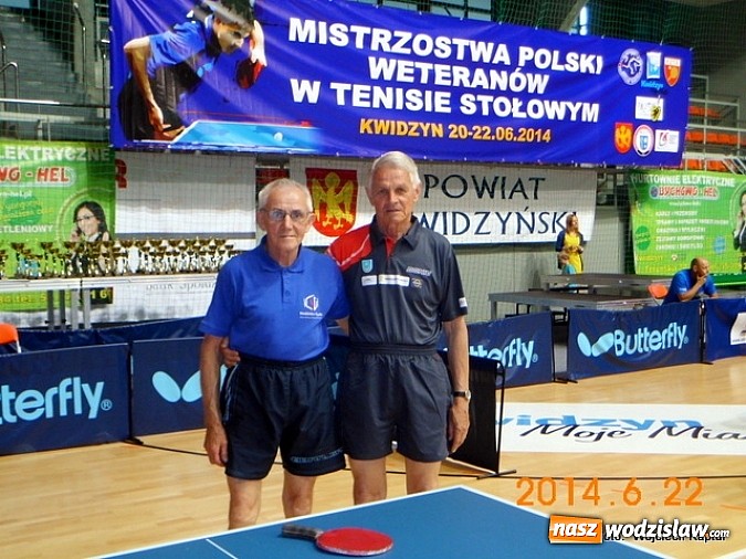 Zdjęcie w galerii na portalu naszwodzislaw.com: Wodzisławianie na Mistrzostwach Polski Weteranów w tenisie stołowym wiadomości z regionu