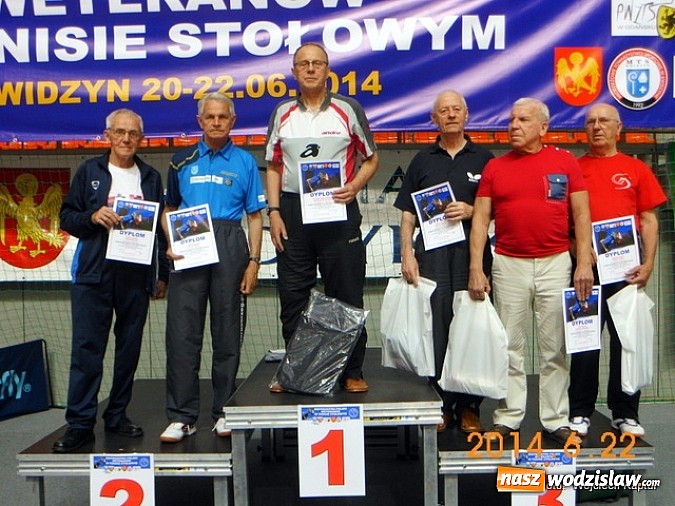Zdjęcie w galerii na portalu naszwodzislaw.com: Wodzisławianie na Mistrzostwach Polski Weteranów w tenisie stołowym wiadomości z regionu