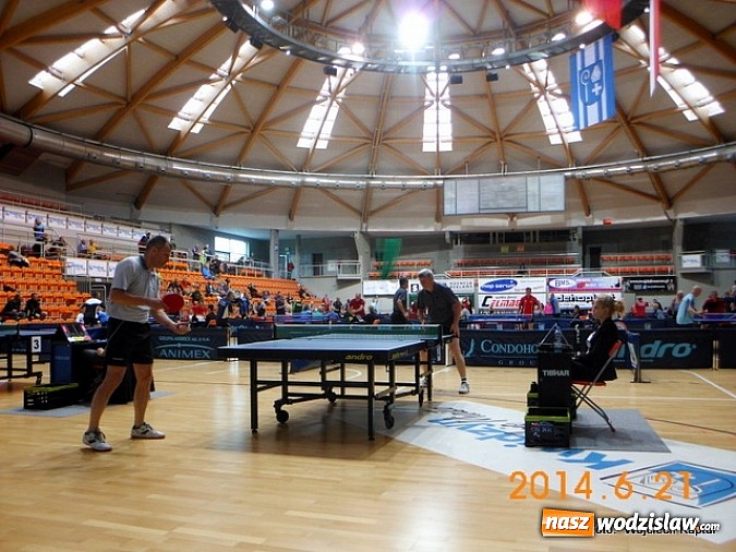 Zdjęcie w galerii na portalu naszwodzislaw.com: Wodzisławianie na Mistrzostwach Polski Weteranów w tenisie stołowym wiadomości z regionu