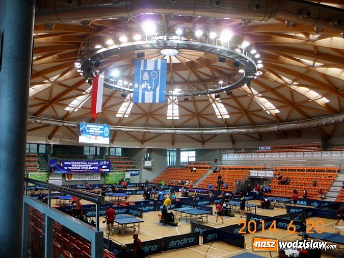 Zdjęcie w galerii na portalu naszwodzislaw.com: Wodzisławianie na Mistrzostwach Polski Weteranów w tenisie stołowym wiadomości z regionu