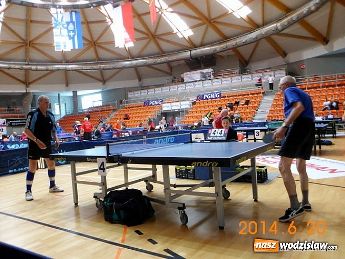 Zdjęcie w galerii na portalu naszwodzislaw.com: Wodzisławianie na Mistrzostwach Polski Weteranów w tenisie stołowym wiadomości z regionu