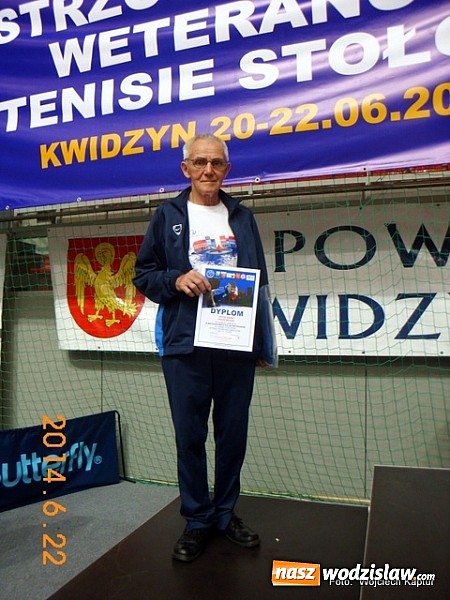 Zdjęcie w galerii na portalu naszwodzislaw.com: Wodzisławianie na Mistrzostwach Polski Weteranów w tenisie stołowym wiadomości z regionu