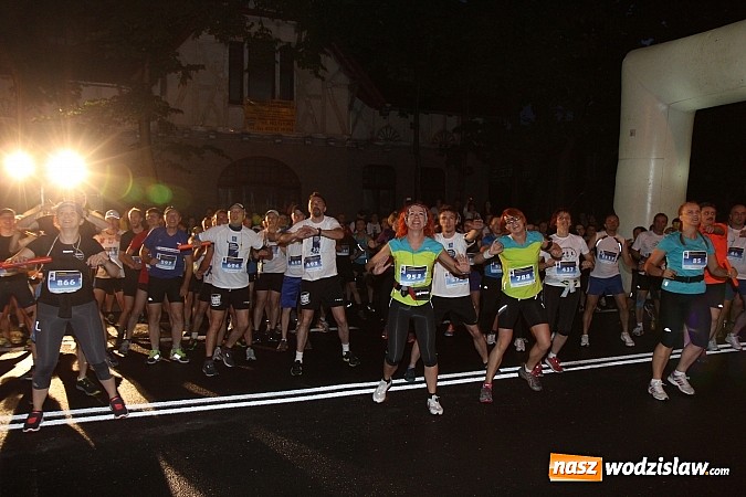 Zdjęcie w galerii na portalu naszwodzislaw.com: Mieszkańcy powiatu wodzisławskiego na trasie Rybnickiego Półmaratonu Księżycowego wiadomości z regionu
