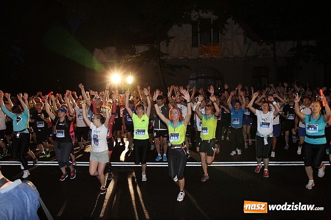 Zdjęcie w galerii na portalu naszwodzislaw.com: Mieszkańcy powiatu wodzisławskiego na trasie Rybnickiego Półmaratonu Księżycowego wiadomości z regionu