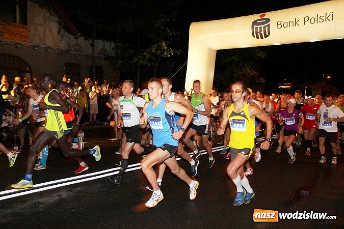 Zdjęcie w galerii na portalu naszwodzislaw.com: Mieszkańcy powiatu wodzisławskiego na trasie Rybnickiego Półmaratonu Księżycowego wiadomości z regionu