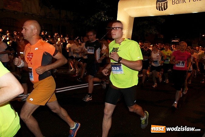 Zdjęcie w galerii na portalu naszwodzislaw.com: Mieszkańcy powiatu wodzisławskiego na trasie Rybnickiego Półmaratonu Księżycowego wiadomości z regionu