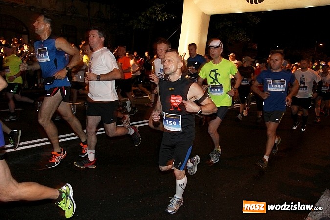 Zdjęcie w galerii na portalu naszwodzislaw.com: Mieszkańcy powiatu wodzisławskiego na trasie Rybnickiego Półmaratonu Księżycowego wiadomości z regionu