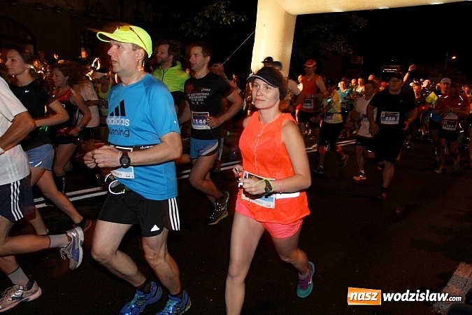 Zdjęcie w galerii na portalu naszwodzislaw.com: Mieszkańcy powiatu wodzisławskiego na trasie Rybnickiego Półmaratonu Księżycowego wiadomości z regionu