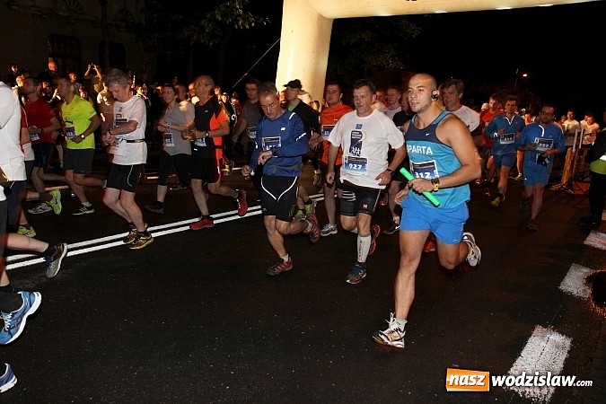 Zdjęcie w galerii na portalu naszwodzislaw.com: Mieszkańcy powiatu wodzisławskiego na trasie Rybnickiego Półmaratonu Księżycowego wiadomości z regionu