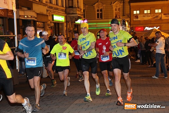 Zdjęcie w galerii na portalu naszwodzislaw.com: Mieszkańcy powiatu wodzisławskiego na trasie Rybnickiego Półmaratonu Księżycowego wiadomości z regionu