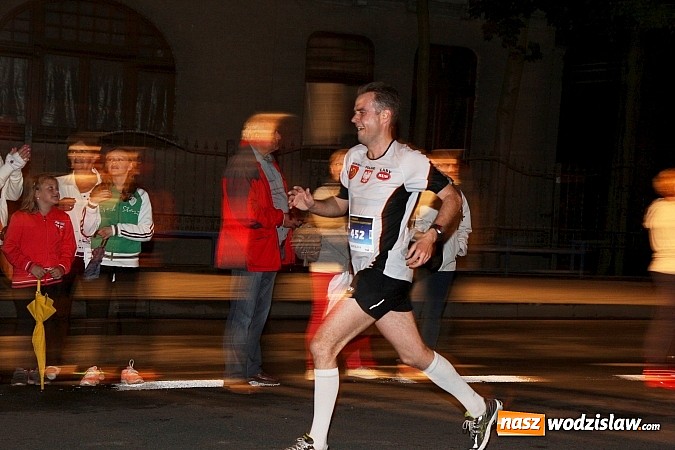 Zdjęcie w galerii na portalu naszwodzislaw.com: Mieszkańcy powiatu wodzisławskiego na trasie Rybnickiego Półmaratonu Księżycowego wiadomości z regionu