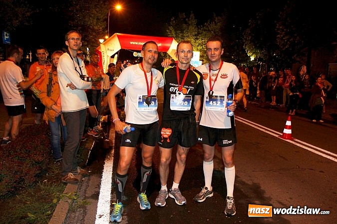Zdjęcie w galerii na portalu naszwodzislaw.com: Mieszkańcy powiatu wodzisławskiego na trasie Rybnickiego Półmaratonu Księżycowego wiadomości z regionu