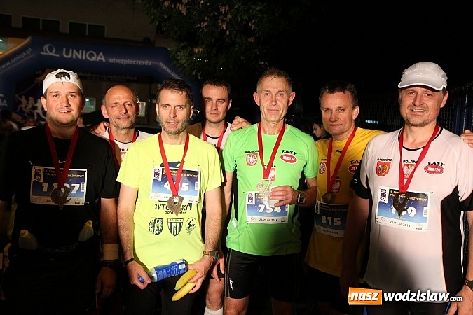 Zdjęcie w galerii na portalu naszwodzislaw.com: Mieszkańcy powiatu wodzisławskiego na trasie Rybnickiego Półmaratonu Księżycowego wiadomości z regionu