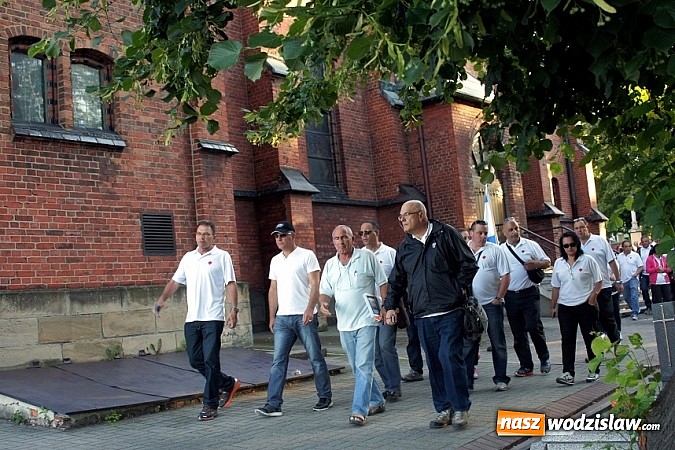 Zdjęcie w galerii na portalu naszwodzislaw.com: Turyści z Izraela w Mszanie wiadomości z regionu