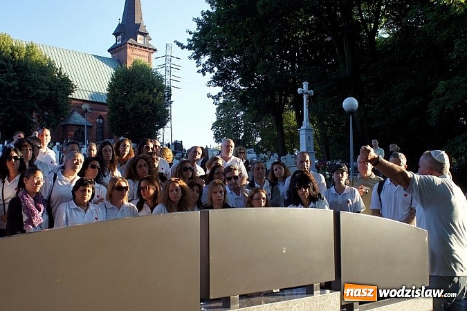 Zdjęcie w galerii na portalu naszwodzislaw.com: Turyści z Izraela w Mszanie wiadomości z regionu