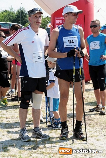 Zdjęcie w galerii na portalu naszwodzislaw.com: Już po raz VIII wystartował Międzynarodowy Cross Wodzisławski! wiadomości z regionu