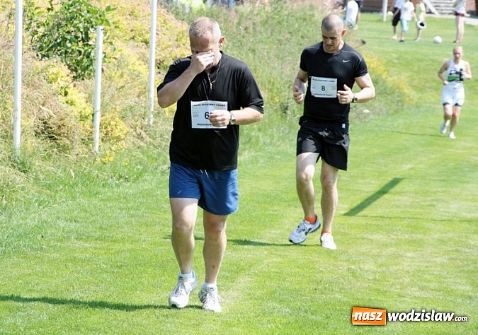 Zdjęcie w galerii na portalu naszwodzislaw.com: Już po raz VIII wystartował Międzynarodowy Cross Wodzisławski! wiadomości z regionu