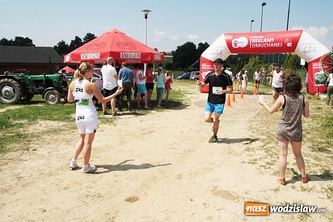 Zdjęcie w galerii na portalu naszwodzislaw.com: Już po raz VIII wystartował Międzynarodowy Cross Wodzisławski! wiadomości z regionu