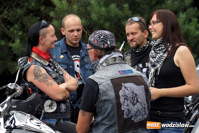 Zdjęcie w galerii na portalu naszwodzislaw.com: Moto country w Mszanie! wiadomości z regionu