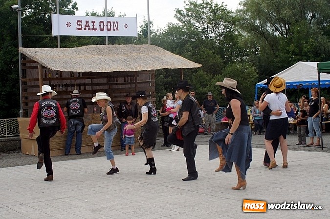 Zdjęcie w galerii na portalu naszwodzislaw.com: Moto country w Mszanie! wiadomości z regionu