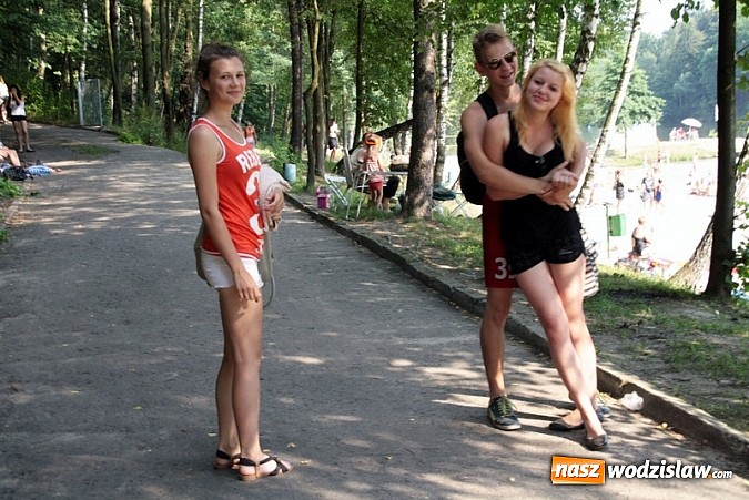 Zdjęcie w galerii na portalu naszwodzislaw.com: Jak mieszkańcy Wodzisławia radzą sobie w upalne dni? wiadomości z regionu