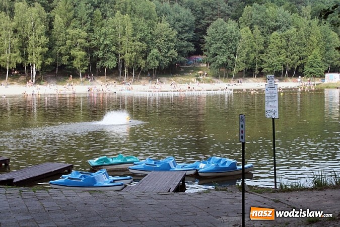 Zdjęcie w galerii na portalu naszwodzislaw.com: Jak mieszkańcy Wodzisławia radzą sobie w upalne dni? wiadomości z regionu