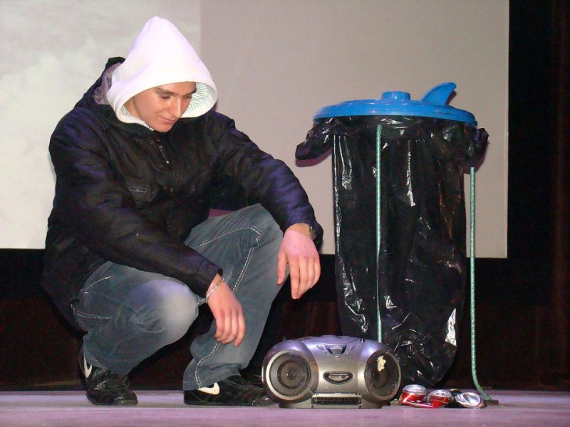 Zdjęcie w galerii na portalu naszwodzislaw.com: Wigilia w rytmie hip-hopu wiadomości z regionu